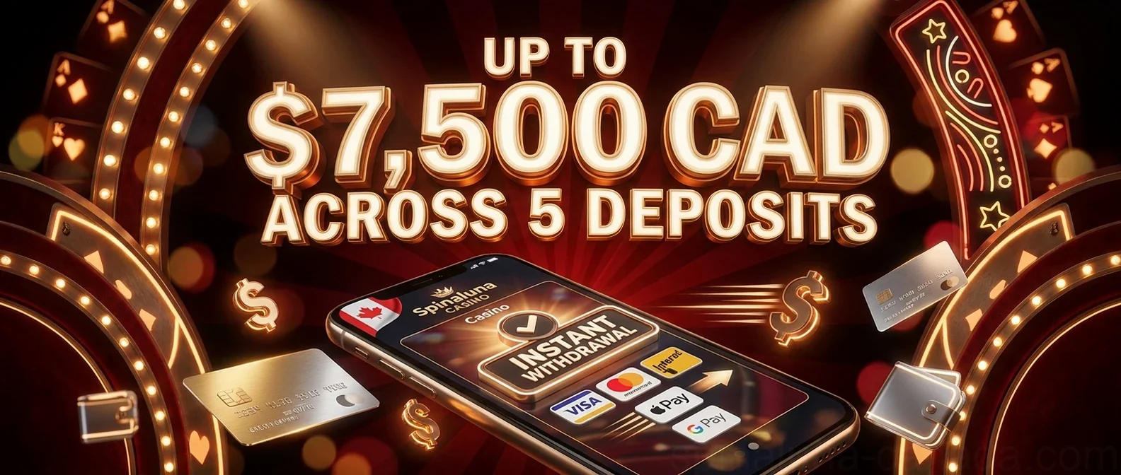 UP TO $7,500 CADACROSS 5 DEPOSITS
